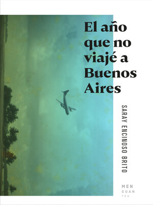 cover image of El año que no viajé a Buenos Aires